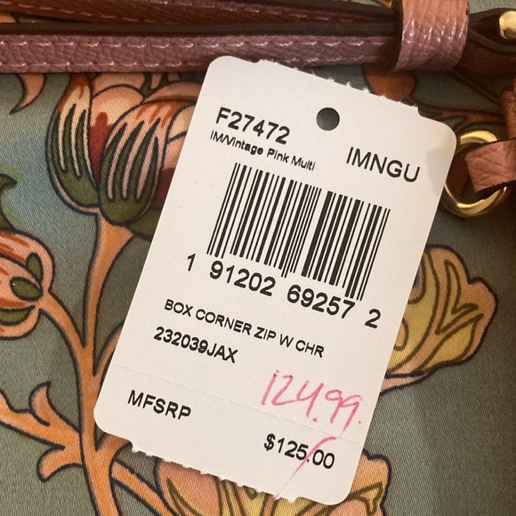 Brand New Coach Wristlet - Picture 2 of 2